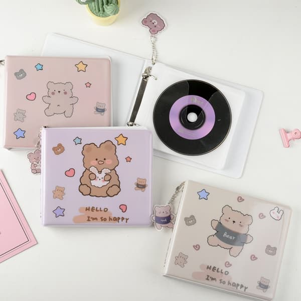CD-etuiholder CD-lagringsalbum 2 2 2