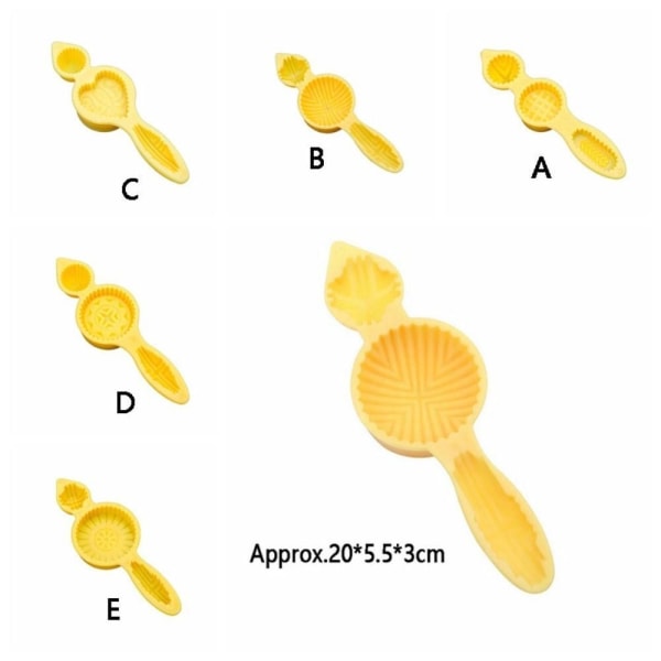 Maamoul Mould Mellanöstern Cookie Form EE E