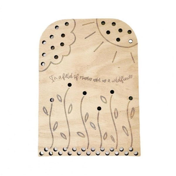 Flower Leaf Collector Boards Træsamlerplade C C C