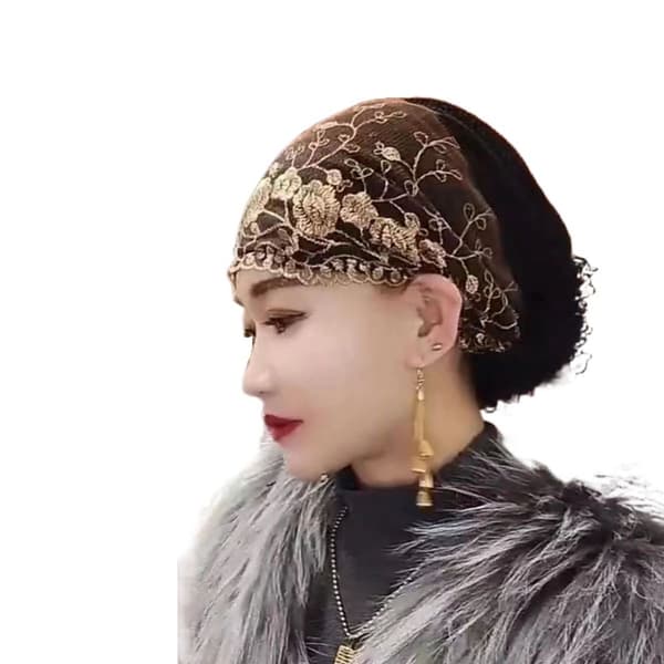 Baotou Hatt Muslimsk Lue KAFFE Coffee