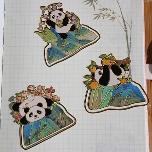 Bokmärke Metallbokmärke B B B