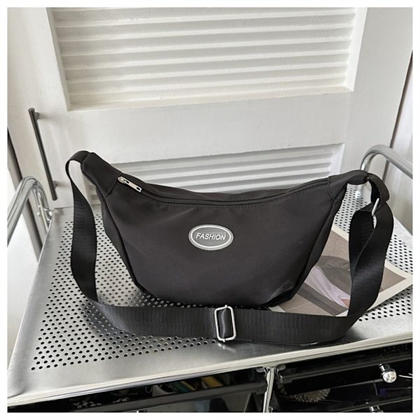 Skuldertasker Messenger Taske SORT black