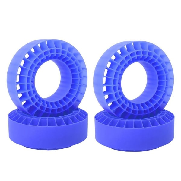 4st Insert Foam Wheel Däck Foam BLÅ blue