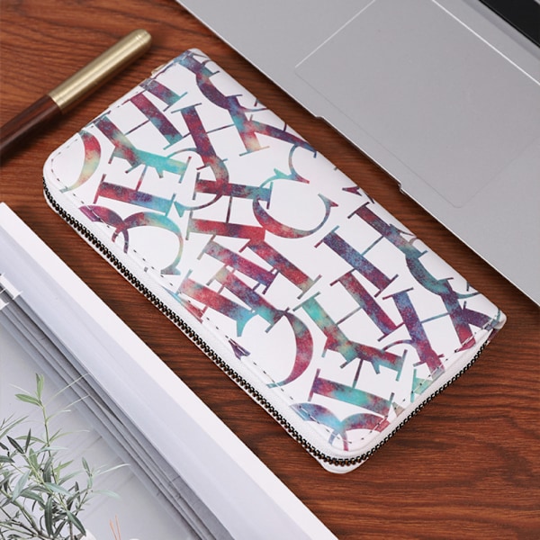 PU Wallet Single Pull Wallet PINK pink