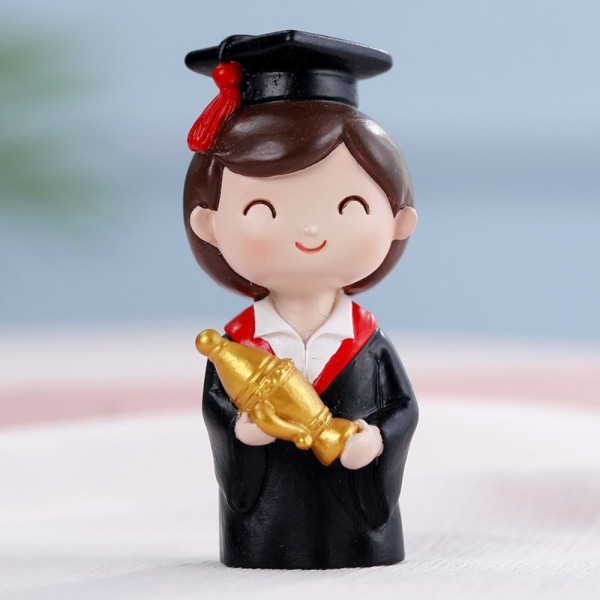 Dr. Cake Toppers Graduate Cake Adornment MEN MEN men