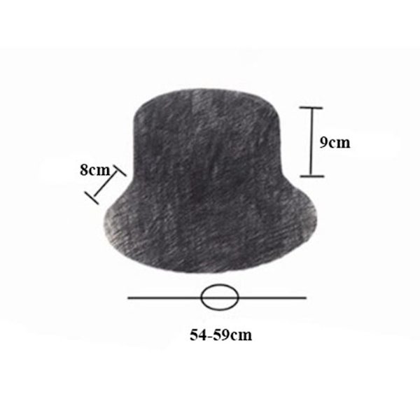 Bomuldsbøttehatte Dame Sommerhat 5 5 5