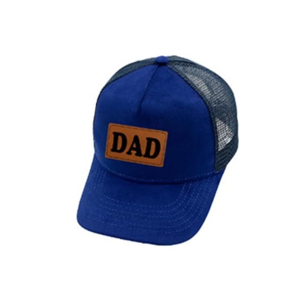 Baseballcaps med skygge, BLÅ blue