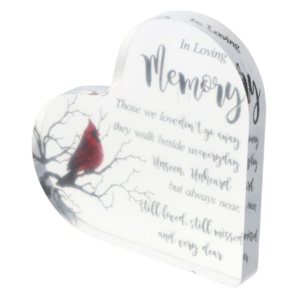 Sympathy Gift Memorial Gifts 0,57 tum tjock 0.57 inches thick