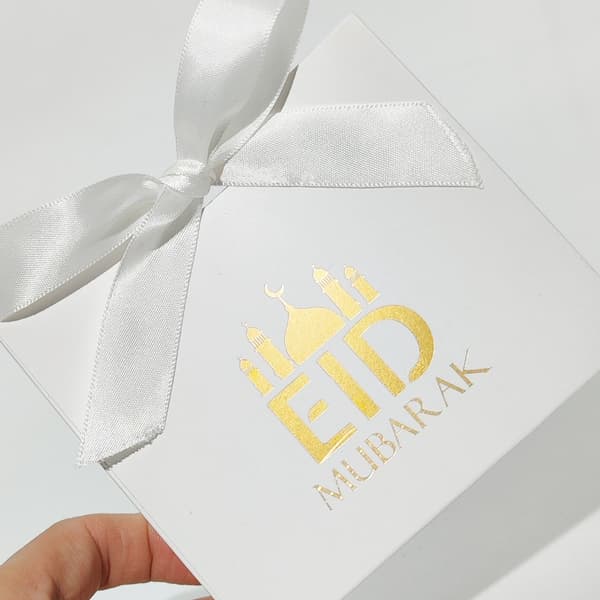 10 st Godisaskar Presentförpackning VIT-3 VIT-3 White-3