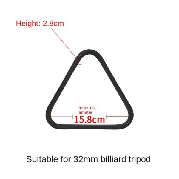 Stativramme Biljardholder 52MM 52mm