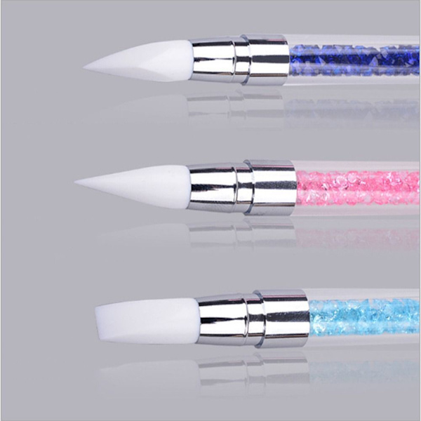 5 kpl Nail Art Tools Akryylikynsiharja Nail art varten