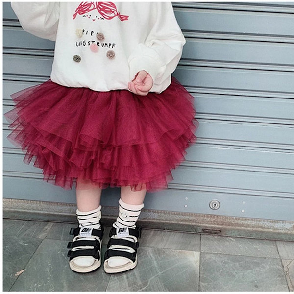 Tanssihame Tutu hame VALKOINEN White