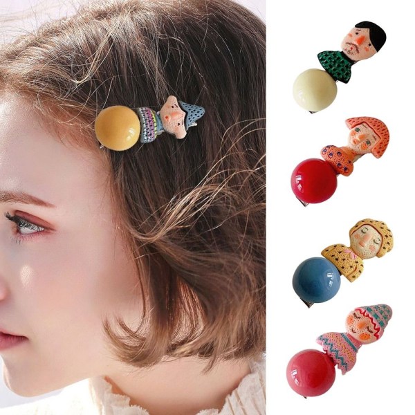 Hårklämmor Barrette 04 04 04