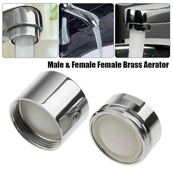 Vandbesparende vandhane Belufter Vandhane Filter KVINLIG-20MM Female-20mm