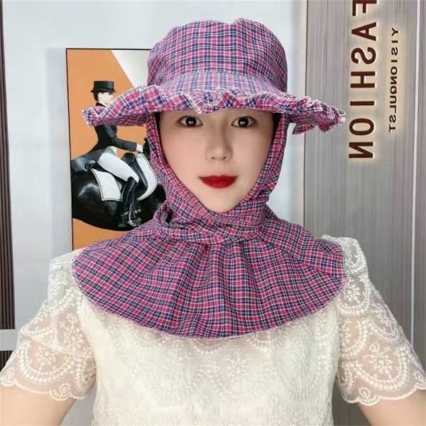 Sunhat Sun Protection RED red