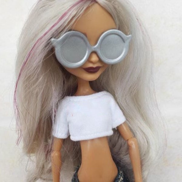 Doll Cute Eyeglasses Mini silmälasit 1 1 1