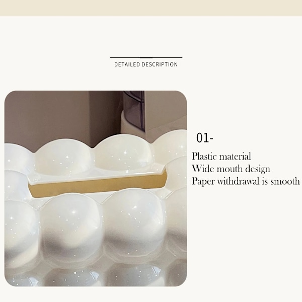 Servietboks Papirhåndklædedispenser 2 2 2