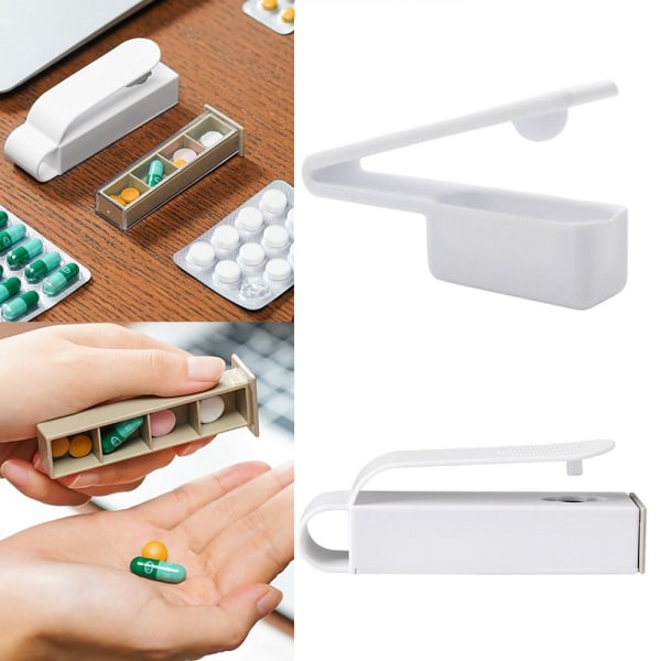 Portabel Pill Taker Pill Case AA A