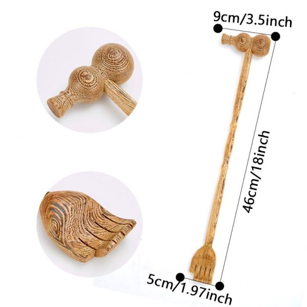 Back Hammer Scratcher Back Scratcher 01 01 01