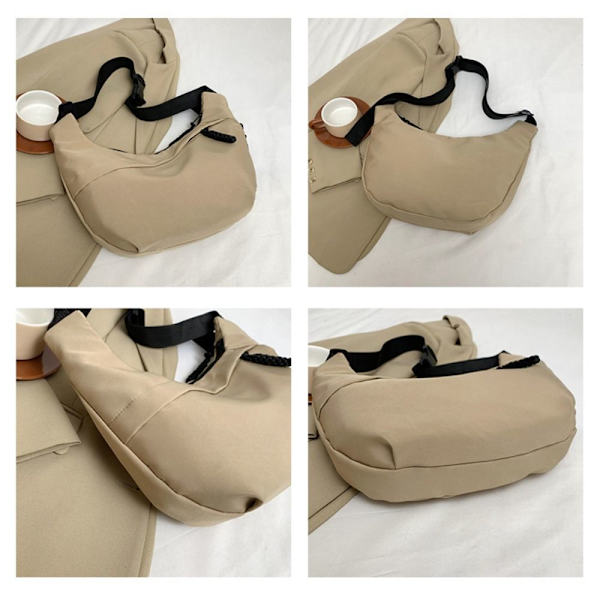 Axelväskor Bröstväska KHAKI khaki