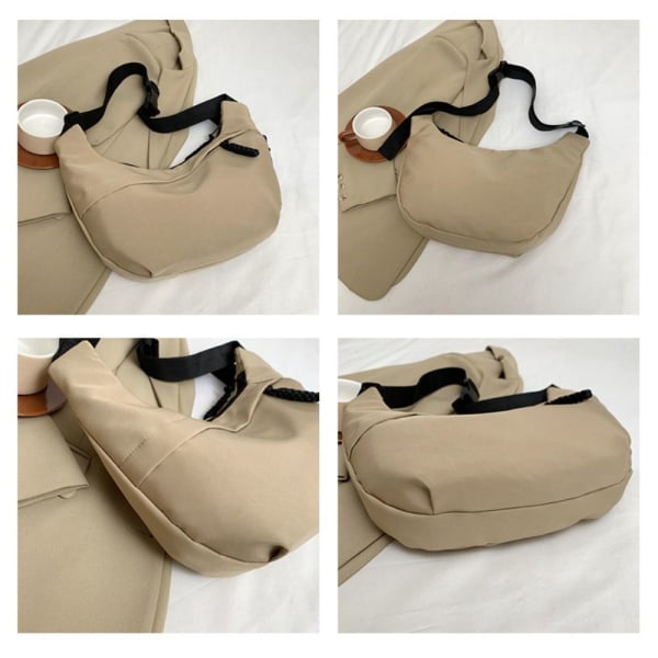 Skuldertasker Brysttaske KHAKI khaki