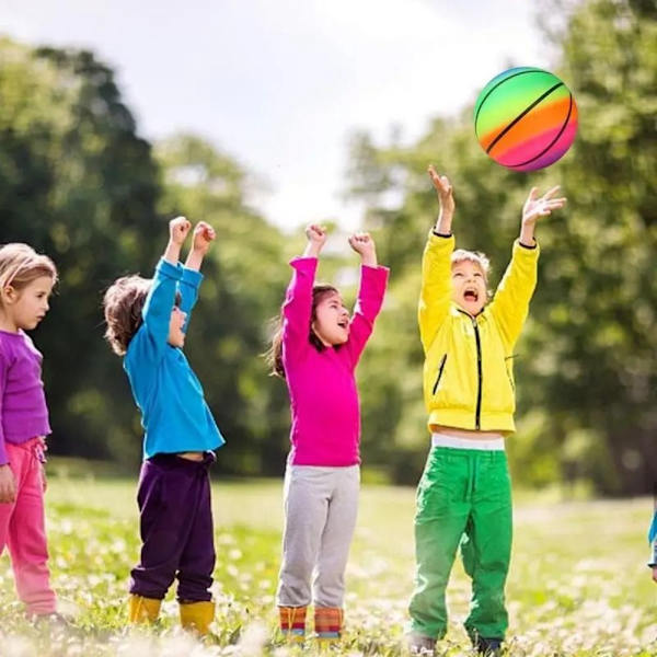 Rainbow Beach ball Barnfotboll E E E