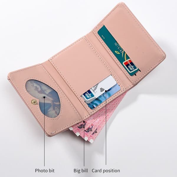 Dame Lommebok Kortholdere HVIT white