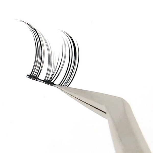 5 par lösögonfransar Manga Lashes Cat Ear Shape