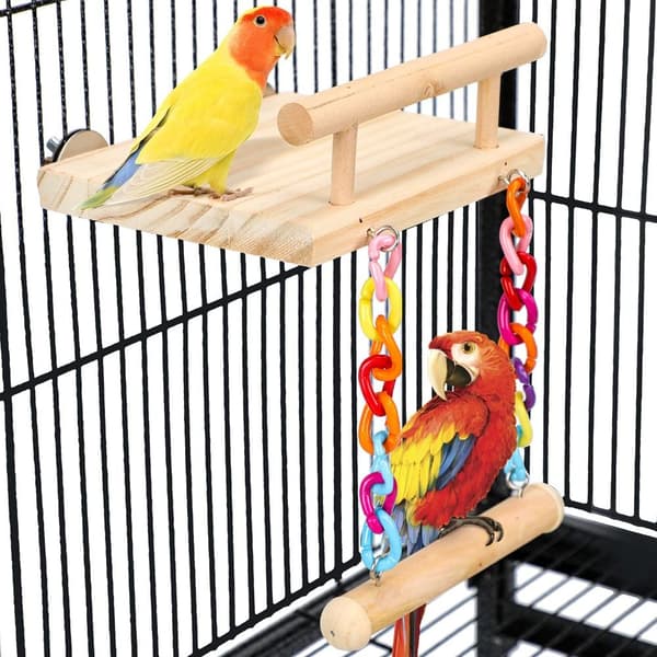 Papukaijulelu, lintulelu, hamsterilelu