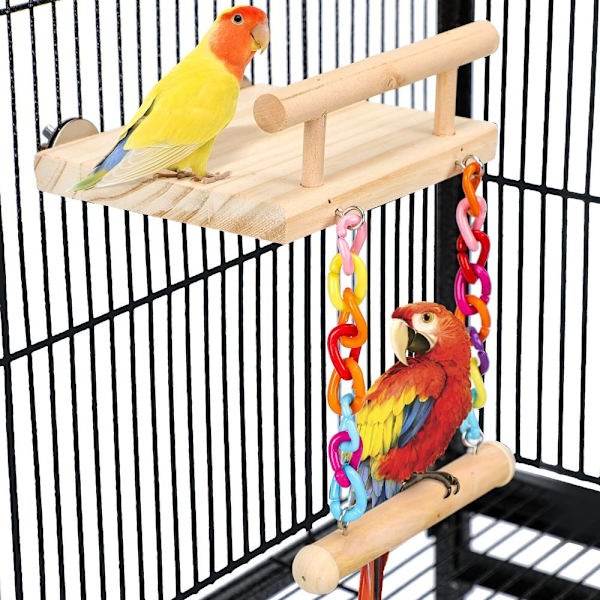 Parrot Legetøj Fugle Legetøj Hamster Legetøj