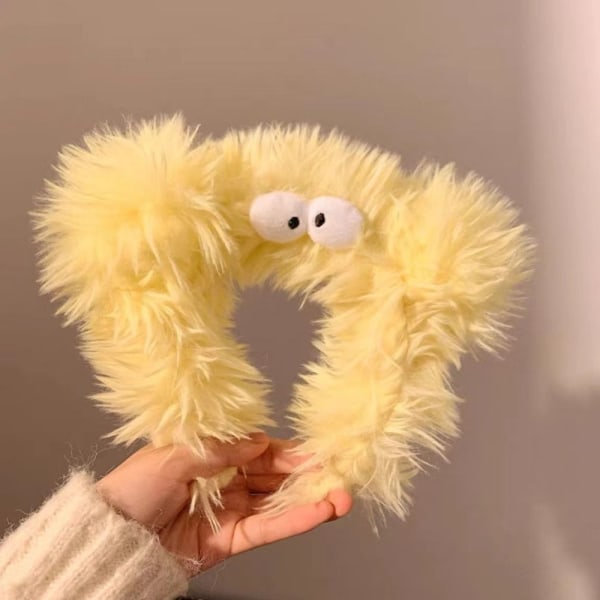Hodebøyle Hårbånd GUL Yellow