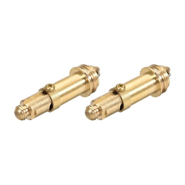 2 stk. Pop Up Bolt Push Spring Plug Vask Clicker