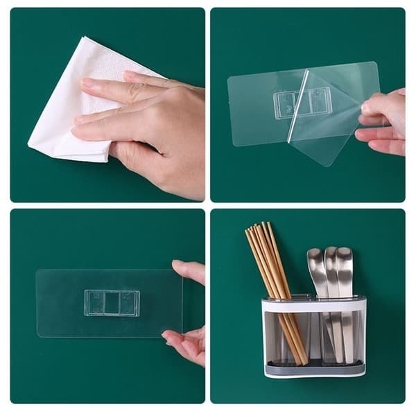 Chopstick Cage Drain Chopstick Box GRÅ Grey