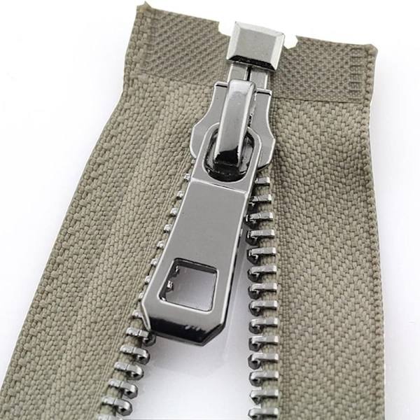 5# Dragkedja Auto Lock ARMY GREEN army green