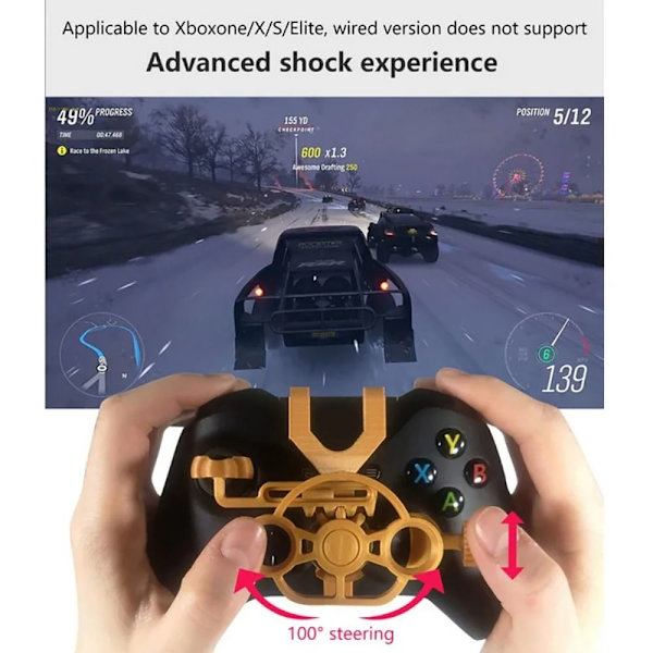 Hjälphjul för spelrattkontroll 1 1 1