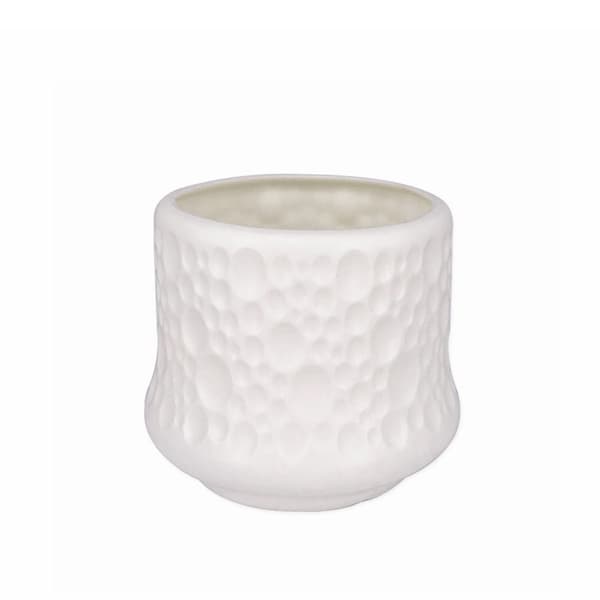 Blomstervase Blomsterpotte HVIT White