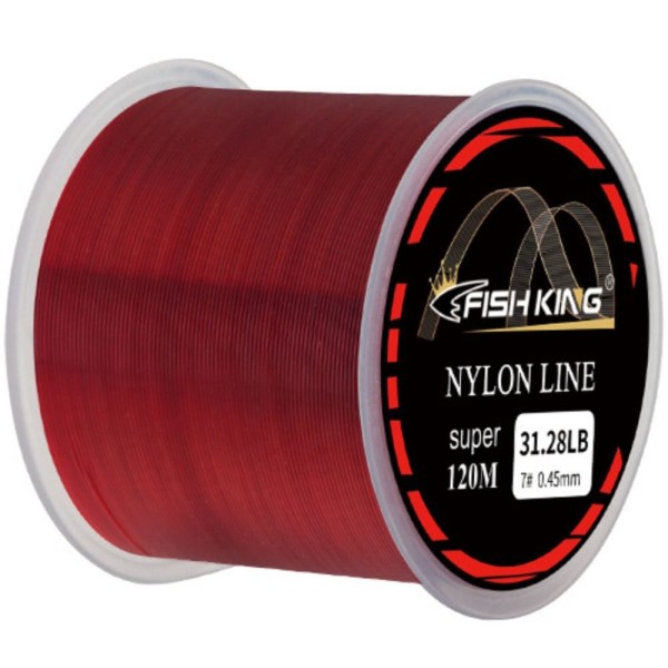 Nylon fiskelina Elastisk trådspole KAFFE-1,5 KAFFE-1,5 Coffee-1.5