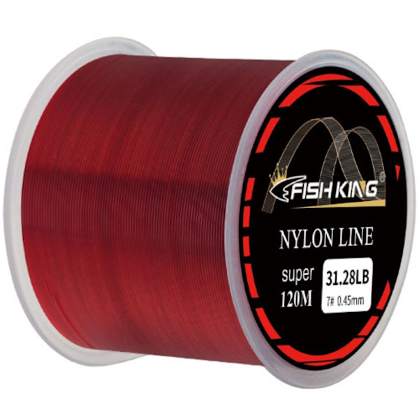 Nylon fiskeline Elastisk trådspole KAFFE-0,8 KAFFE-0,8 Coffee-0.8