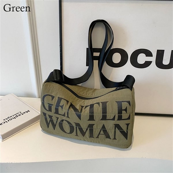 Olkalaukut Messenger Bag GREEN green