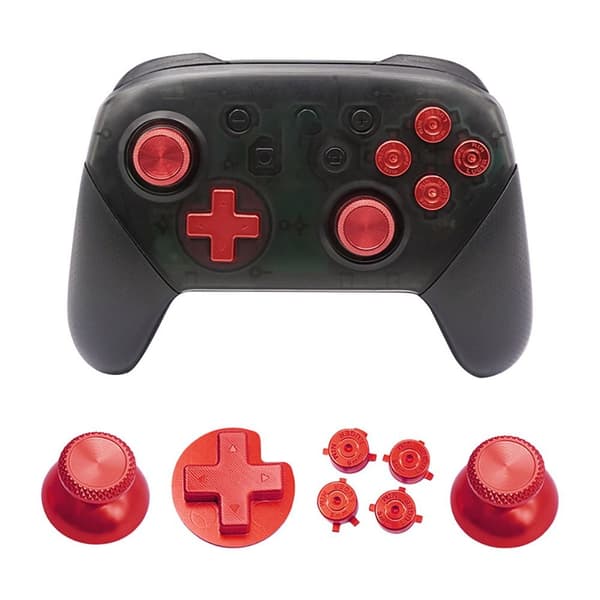 Gamepad-tommelfingersticks Controller-aftrækkerknapper 1 1 1