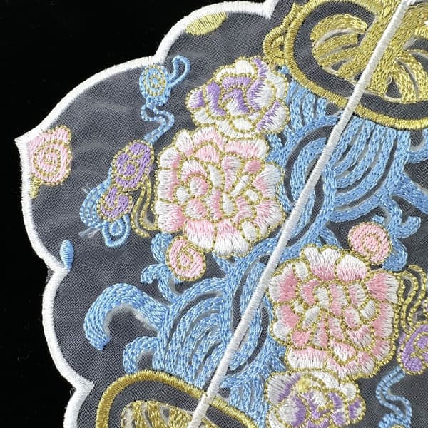 Cloud Cloth Blondeblomst Stoff 2 2 2