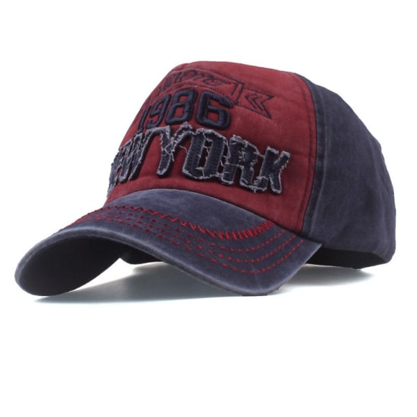 Kirjekirjonta Lippalakit Snapback-hatut SININEN blue