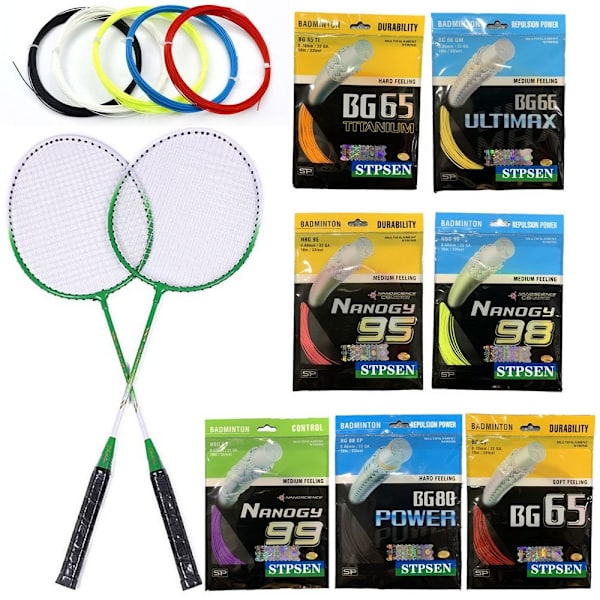 Badmintonracketsträng Badmintonrackettråd BG65 BG65 BG65