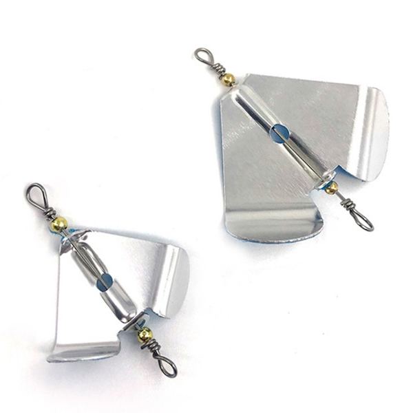 Flugpropeller Spin Fishing Lure Blades S S S