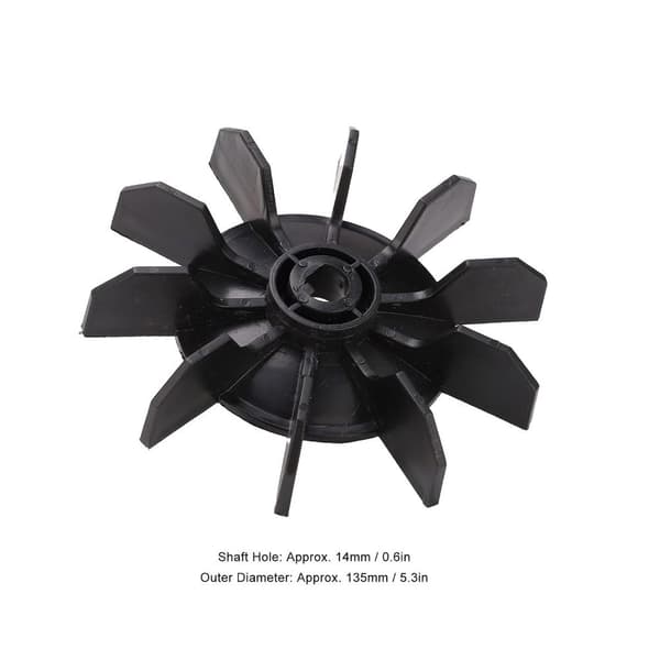 Motor Ventilatorblad Luftkompressor Tilbehør Direkte på Linje Motor
