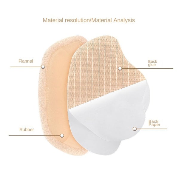 Kengät Heel Pads Heel Grips Liner 2 2 2