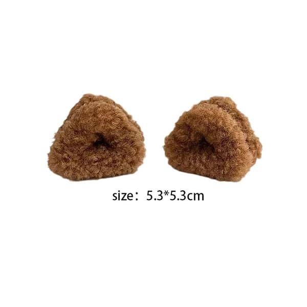 2 kpl Hiusklipsit Ankannokkaklipsi BEIGE beige