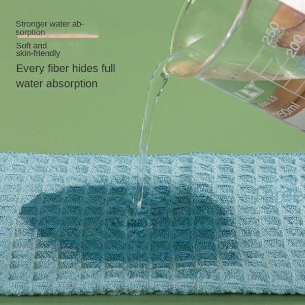 Superabsorberende håndklæde mikrofiberhåndklæder BLÅ blue