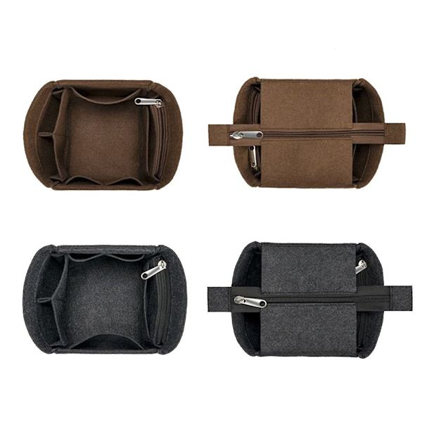 Bucket Bag Insert Bag Linner Bag GRÅ A A grey A-A