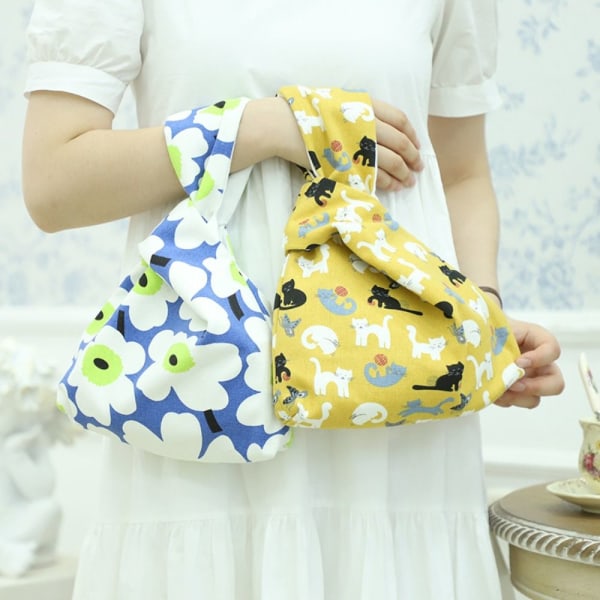 Knot Wrist Bag Tote Bag 01 01 01